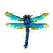 Iron Hanging Decoration Dragonfly Household Wall Art Decor Hanging Dragonfly