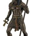 Ancient Egyptian Set The Destroyer God Of Chaos Bronze Finished Statue