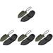 Gardening Shovel Foldable Camping Set of 4 Multifunction Scoop Collapsable Portable Folding