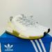 Adidas Shoes | Adidas Nmd R1 V2 ‘Gold Boost’ Athletic Sneakers Shoes Fw5450 Women’s Size 7 | Color: Gold/White | Size: 7
