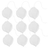 100 Pcs Tea Bag Filter Bag Strainer Loose Tea Empty Tea Bags Tea Filter Bag Coffee Filter Bags Tea Bags with Drawstring