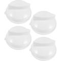4pcs Microwave Oven Knobs Microwave Timer Control Knob Button Microwave Oven Accessory Part