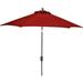 Hanover TRADUMBRED Traditions 9 Table Umbrella Red