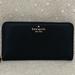 Kate Spade Bags | Kate Spade New York Chelsea Nylon Large Continental Wallet In Black | Color: Black | Size: 7.72”L X 4.13"H X 0.87"D