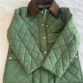 J. Crew Jackets & Coats | J.Crew Heritage Quilted Barn Jacket | Color: Green | Size: 8