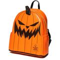 Disney Bags | Disney Nightmare Pumpkin Backpack - So Cute Price Is Firm Nwt | Color: Black/Orange | Size: Os