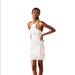 Zara Dresses | Nwot Zara Tie Dye Bodycon Mini Dress Size Medium | Color: Blue/White | Size: M