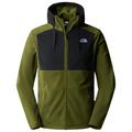 The North Face - Homesafe Full Zip Fleece Hoodie - Fleecejacke Gr XL oliv