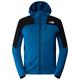 The North Face - Stormgap Powergrid Hoodie - Fleecejacke Gr XL blau