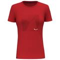 Salewa - Women's Pure Building Dry T-Shirt - T-Shirt Gr 38 rot