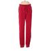 Reflex Sweatpants - High Rise: Red Activewear - Women's Size Small