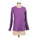 Calvin Klein Performance Active T-Shirt: Purple Activewear - Women's Size Small
