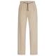 Hugo Modern Fit Hose Herren beige, Gr. 48, Polyester, in Leinenoptik