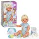 BABY born Little Magic Boy 835340 - 36cm Doll with 7 Lifelike Functions and Accessories - No Batteries Required - Suitable for Children from 1 Years Old