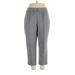 Alfred Dunner Casual Pants - High Rise: Gray Bottoms - Women's Size 18