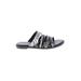 Charles David Sandals: Black Shoes - Women's Size 6 1/2 - Open Toe