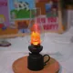 Vintage Flame Light Casanza Veilleuses Anime Cartoon Flame Kerosene Candle Light Décor de lumière