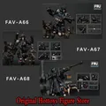 Acid Rain 1/18 Scale Men Soldier FAV-A66 King A67 Steel A68 Nocturnal Predator Full Set 3.75 "Action