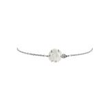 Chanel Bracelet: White Jewelry