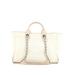 Chanel Tote Bag: Tan Bags