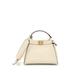 Fendi Leather Shoulder Bag: Tan Bags