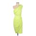 Giambattista Valli Cocktail Dress: Green Dresses - Women's Size Small