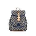 Gucci Backpack: Blue Accessories