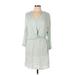 Young Fabulous & Broke Casual Dress - Popover: Gray Dresses - Women's Size Large