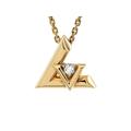 Louis Vuitton Necklace: Yellow Jewelry