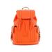 Gucci Leather Backpack: Orange Accessories