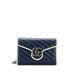 Gucci Leather Crossbody Bag: Blue Bags