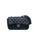 Chanel Leather Shoulder Bag: Blue Bags