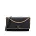 Chanel Leather Shoulder Bag: Black Bags