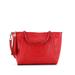 Gucci Leather Tote Bag: Red Bags