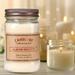 FizzIt Candlove Almond Buscotti Soy Candle - Handmade, Long Burning, Highly Scented (16 OZ) USA Soy in White | 5.13 H x 3.38 W x 3.38 D in | Wayfair