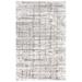 White 96 x 60 x 0.5 in Area Rug - Rizzy Home Hybrid Area Rug Wool | 96 H x 60 W x 0.5 D in | Wayfair CUTCUT11637330508