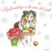 The Holiday Aisle® Holiday Paws III Paper | 20" H x 20" W x 1.25" D | Wayfair AA058D2F8FF645D9BA27878C798028AD