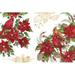 The Holiday Aisle® Holiday Happiness VII by Kathleen Parr McKenna - Wrapped Canvas Graphic Art Paper | 8" H x 12" W | Wayfair