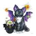 The Holiday Aisle® Halloween Pets VI - Wrapped Canvas Painting Paper | 30 H x 30 W in | Wayfair BE2B533D31E44688B2752725E6CA9504