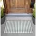 Gracie Oaks Aurelian Non-Slip Outdoor Door Mat Synthetics | Rectangle 1'6" x 2'6" | Wayfair 5E59A58E170F4088AE64D4F0DFB1136E