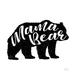 Redwood Rover Mama Bear by Laura Marshall - Wrapped Canvas Painting Canvas | 20" H x 20" W x 1.25" D | Wayfair 15FC5C50B19049ACAFF5BDF853AA435E