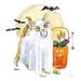 The Holiday Aisle® Halloween Pets V Canvas | 12" H x 12" W x 1.25" D | Wayfair 926433F1E5F8403A8680A1D4749C3846