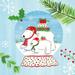 The Holiday Aisle® Snow Globe Animals II Paper | 12" H x 12" W x 1.25" D | Wayfair B4AE0B7051FE4590B221229D30F34F2F