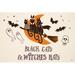 The Holiday Aisle® Spooktacular I Witches Hats by Janelle Penner - on Paper | 8" H x 12" W | Wayfair BF0FDAE814054B25822405943226A752