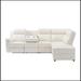 Multi Color Reclining Sectional - Latitude Run® Havis 2 - Piece Faux Reclining Sofa & Chaise Faux | 39.8 H x 110.2 W x 78.8 D in | Wayfair