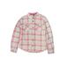 Eddie Bauer Jacket: Pink Plaid Jackets & Outerwear - Kids Girl's Size 14