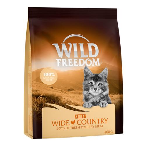 2kg Kitten Poultry Wide Country Wild Freedom Dry Cat Food
