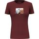 Salewa Damen Pure Design Dry T-Shirt (Größe L, rot)