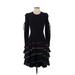 Viva Aviva Cocktail Dress: Black Dresses - Women's Size 2