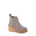 Comet Ride Platform Wedge Bootie